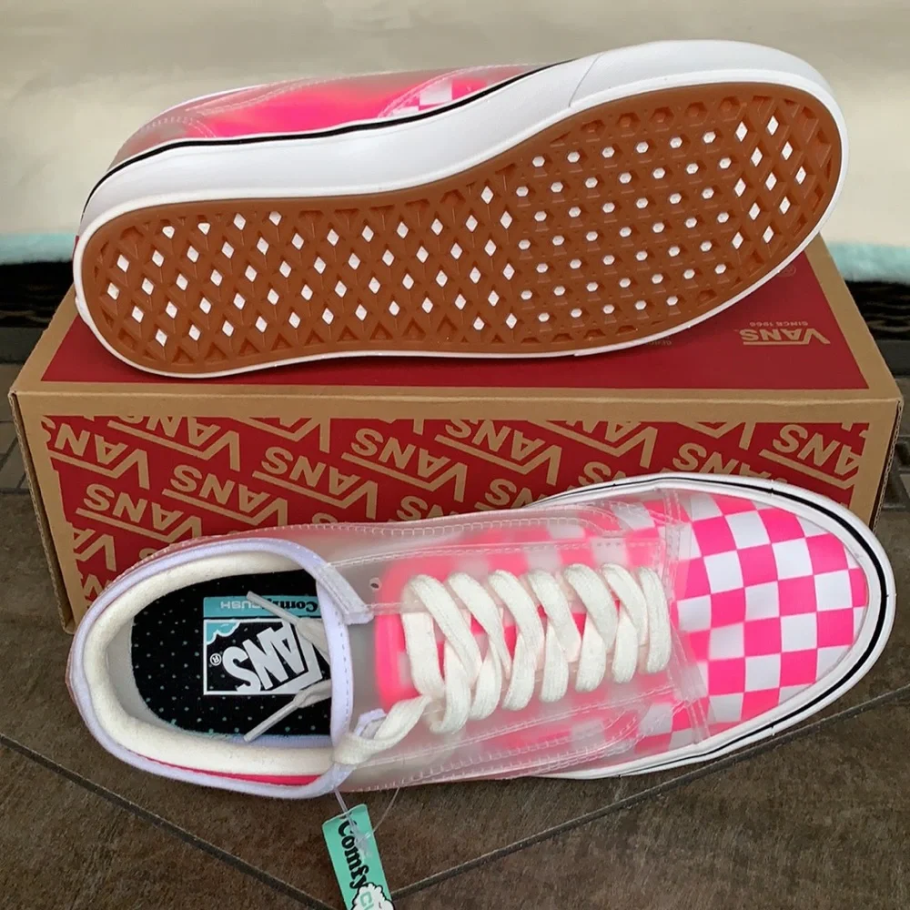 VANS COMFYCUSH SLIP-SK CHECKERBOARD Kncktpktrwt WM - Picture 7 of 16